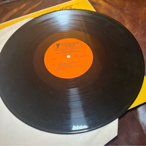 Charlie Rich- There Won’t be Anymore- vintage vinyl record 1974 - Picture 5 of 9